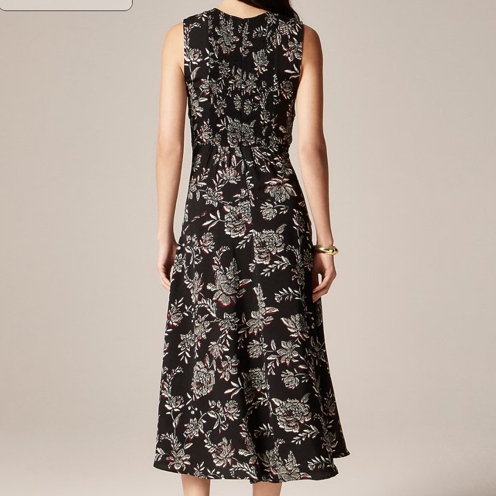 J crew Veranda dress in floral print - Picture 3 of 4